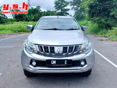 MITSUBISHI TRITON 2.4L VGT MS 4X4 DC MANUAL 2018