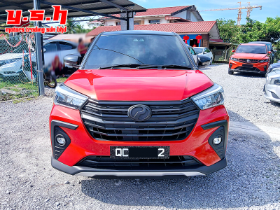 PERODUA ATIVA 1.0 TURBO AV (CVT) AUTO 2021