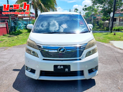 TOYOTA VELLFIRE 2.4 AUTO 2012/2016