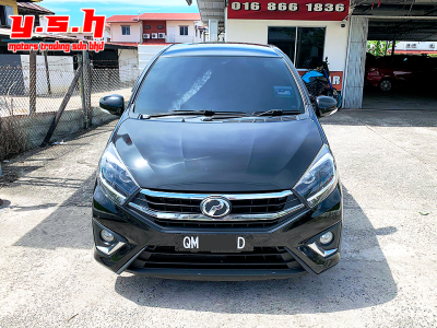 PERODUA AXIA 1.0 SE AUTO 2018