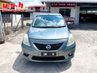 NISSAN ALMERA 1.5 VL AUTO 2013