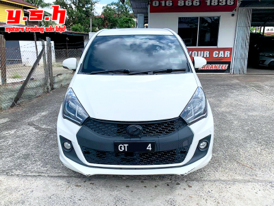 PERODUA MYVI 1.3G AUTO 2015