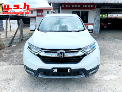 HONDA CRV 2.0L I-VTEC AUTO 2018