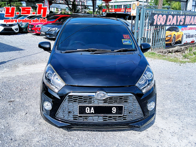 PERODUA AXIA 1.0 SE AUTO 2016