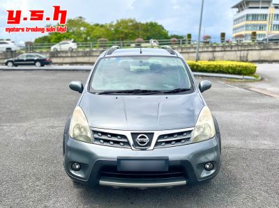 NISSAN LIVINA X-GEAR 1.6L AUTO 2012