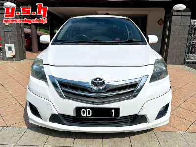 TOYOTA VIOS 1.5 J AUTO 2013
