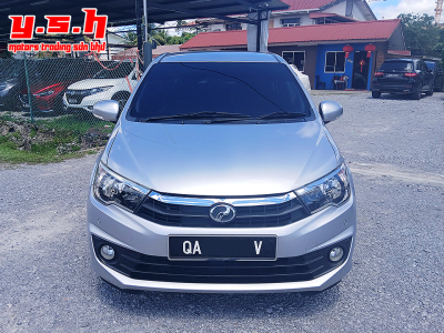PERODUA BEZZA 1.3 X AUTO 2018