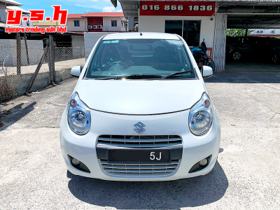 BODY PRICE . SUZUKI ALTO 1.0 A/T AUTO 2011/2012