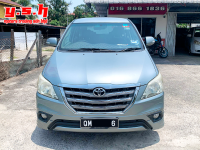 TOYOTA INNOVA 2.0G AUTO 2014