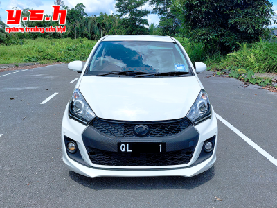 PERODUA MYVI 1.5 SE AUTO 2016