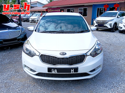 KIA CERATO YD 1.6 AUTO 2013