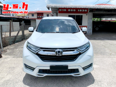 HONDA CRV 2.0L I-VTEC AUTO 2017