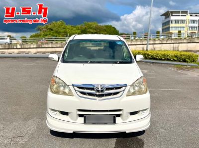 TOYOTA AVANZA 1.5 E AUTO 2009