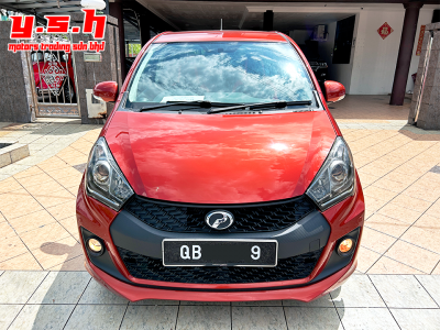 PERODUA MYVI 1.5 SE AUTO 2017