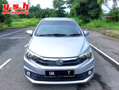 PERODUA BEZZA 1.3 X AUTO 2017