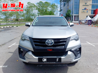 TOYOTA FORTUNER 2.4 AT 4X4 AUTO 2019