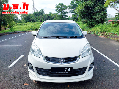 PERODUA ALZA 1.5 SX MANUAL 2016