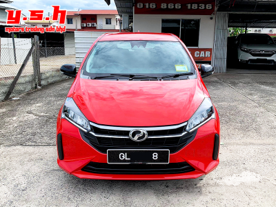 PERODUA MYVI 1.5 X CVT AUTO 2022