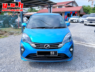 PERODUA ALZA 1.5 AV AUTO 2021