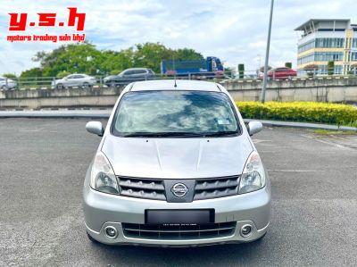 NISSAN GRAND LIVINA 1.6L AUTO 2008