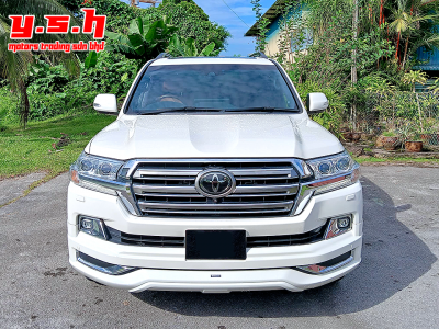 TOYOTA LAND CRUISER 4.6 AUTO 2017/2022