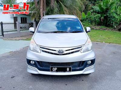 TOYOTA AVANZA 1.5 G AUTO 2015