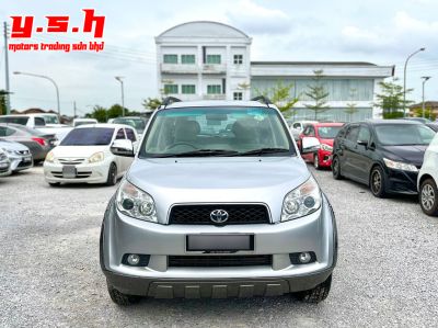 TOYOTA RUSH 1.5 S AUTO 2010