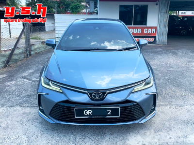 TOYOTA COROLLA ALTIS 1.8G AUTO 2020