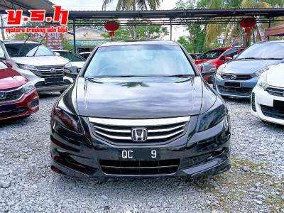 BODY PRICE • HONDA ACCORD 2.4 I-VTEC AUTO 2009