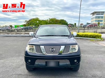NISSAN NAVARA 2.5L D/CAB 4X4 AUTO 2013