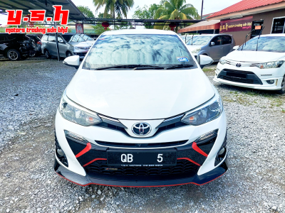 TOYOTA YARIS 1.5G A/T AUTO 2020