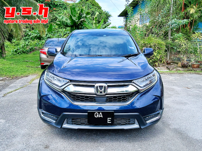 HONDA CRV 1.5TC-P AUTO 2017