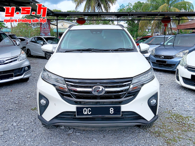PERODUA ARUZ 1.5AV AUTO 2019