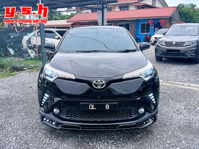 TOYOTA CHR 1.8 AUTO 2019