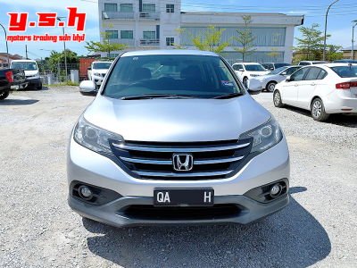 HONDA CRV 2.0L I-VTEC AUTO 2013