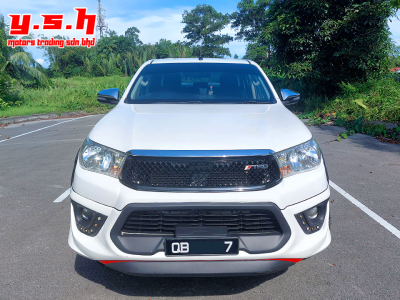 BODY PRICE . TOYOTA HILUX D/CAB 2.4G 4X4 MANUAL 2017