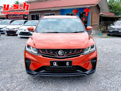PROTON X50 1.5T PREMIUM AUTO 2021
