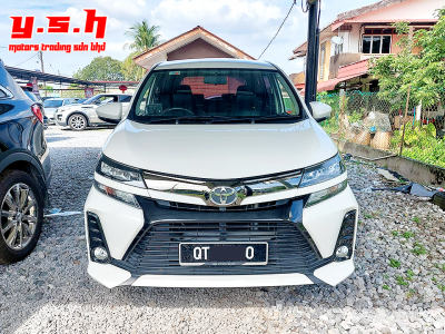 TOYOTA AVANZA 1.5S AUTO AUTO 2021
