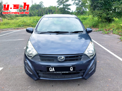 PERODUA AXIA 1.0 G AUTO 2016