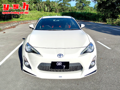 TOYOTA 86 2.0 MANUAL 2016/2021