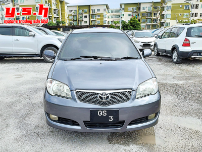 BODY PRICE . TOYOTA VIOS 1.5 E AUTO 2006