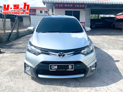 TOYOTA VIOS 1.5 S AUTO 2016