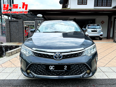 TOYOTA CAMRY 2.5L HYBRID AUTO 2015