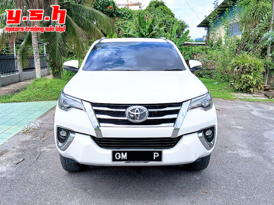 TOYOTA FORTUNER 2.4 4X4 AUTO 2018