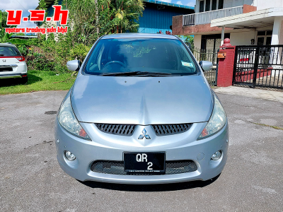 MITSUBISHI GRANDIS 2.4 AUTO 2003/2005
