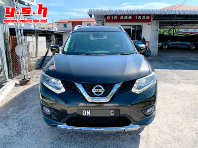 NISSAN XTRAIL 2.5L CVT AUTO 2017