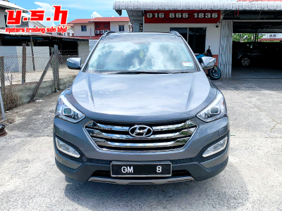 INOKOM SANTA FE 2.4 G 6AT AUTO 2014