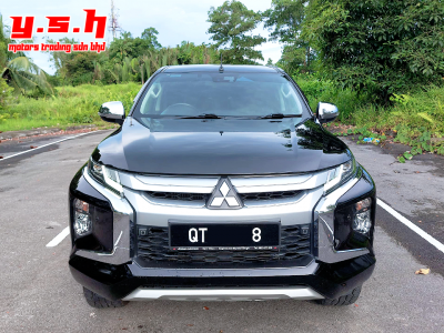 MITSUBISHI TRITON 2.4L VGT HS AUTO 2020