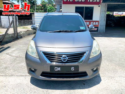 BODY • NISSAN ALMERA 1.5V AUTO 2012