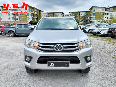 BODY PRICE . TOYOTA HILUX D/CAB 2.4G AT 4X4 AUTO 2016